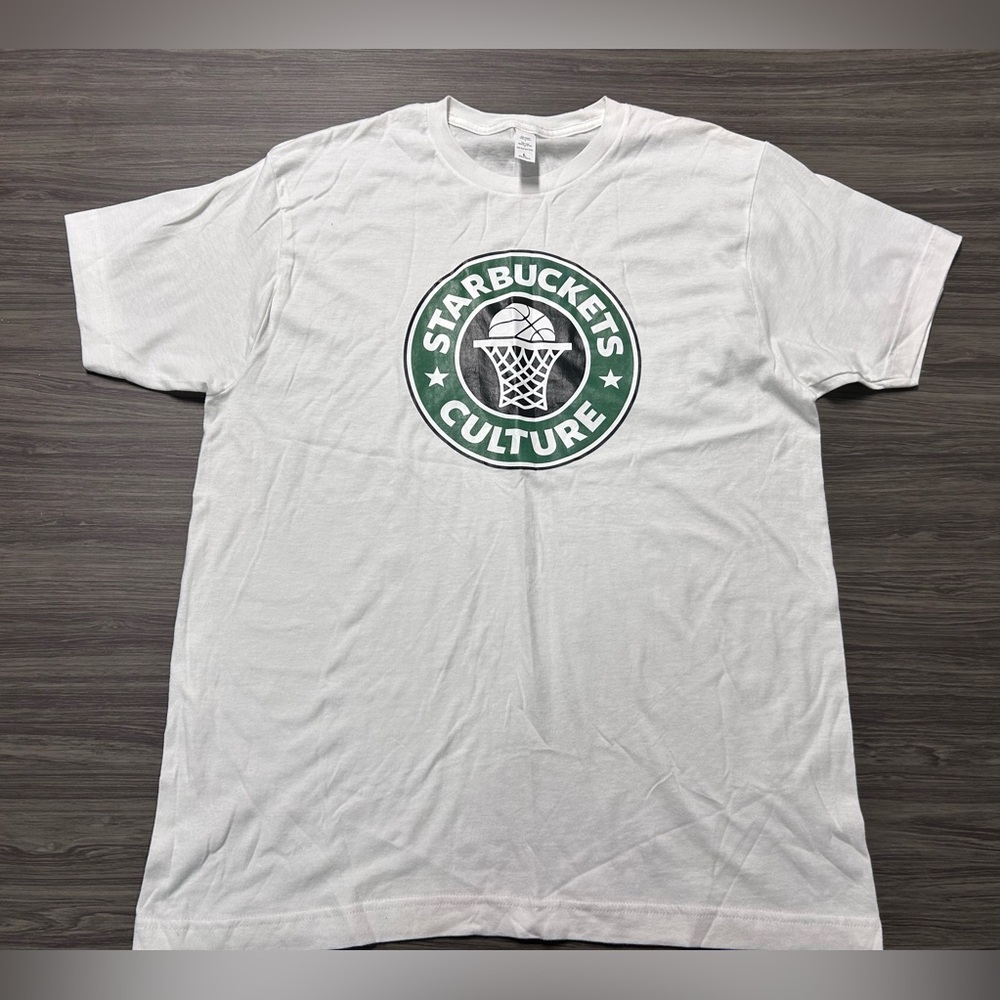 Bucket Culture Star Buckets Shirt Size Large